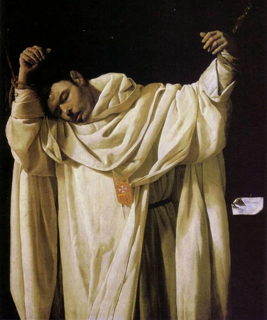 Il martirio di San Serapione - Wadsworth Atheneum, Hartford